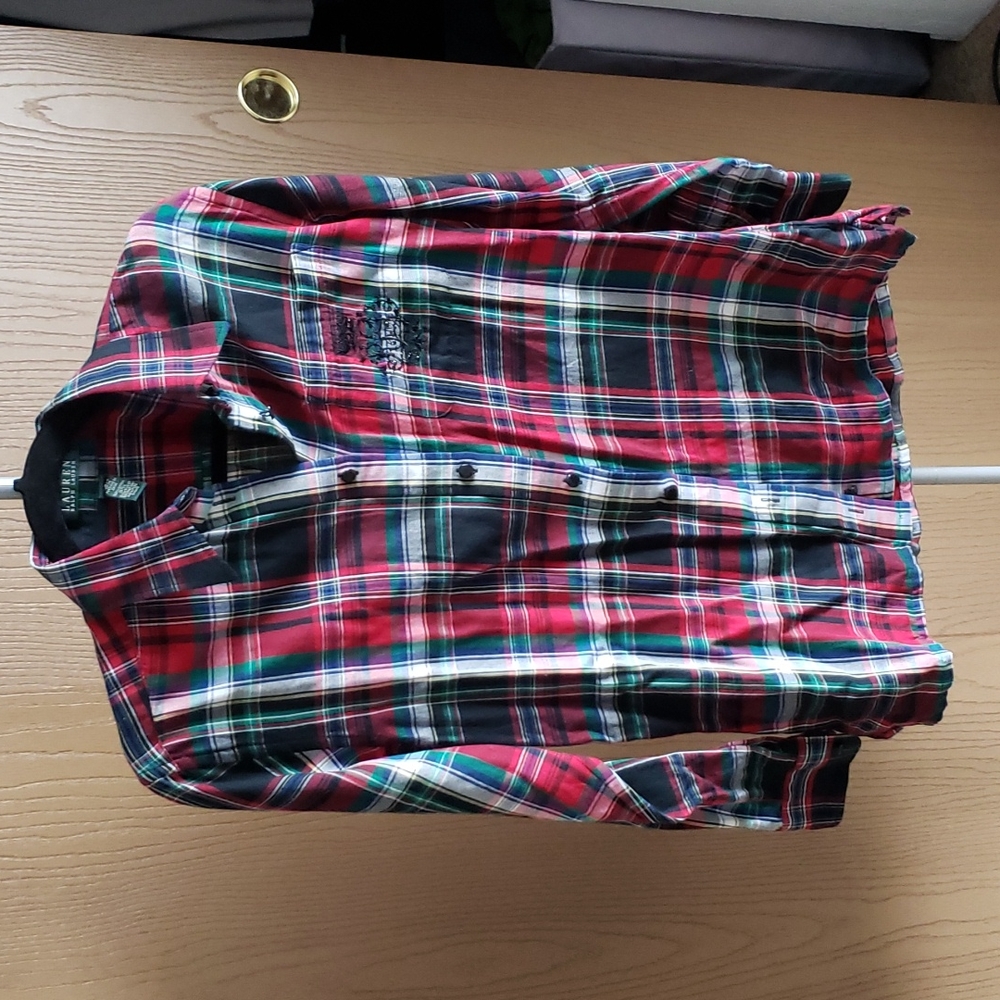 Ralph lauren flannel